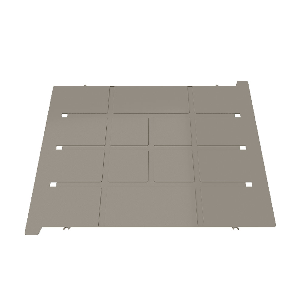 Дорожка серая ПВХ Termoclip Walkway Puzzle 06*06м